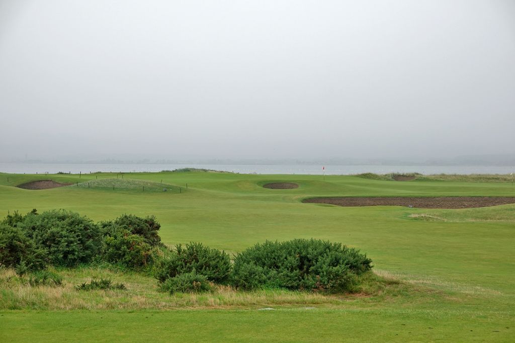 11th (High-Hole-In/Eden) Hole at St Andrews Links (Old) (181 Yard Par 3)